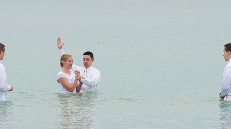 Join Mormon Church Through Baptism